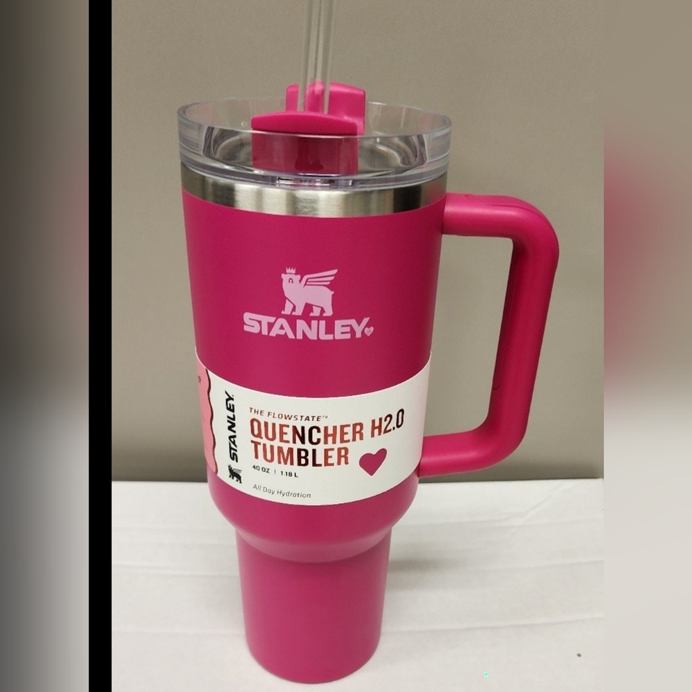 Valentine's Day Stanley tumbler
